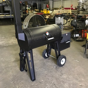 Build Your Own Smoker Pit - DXF Files and Build Plans - DIGITAL FILE