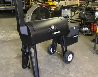 Construye tu propio ahumador - Archivos DXF y planos de construcción - ARCHIVO DIGITAL