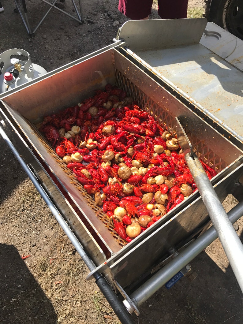 Build Your Own Crawfish Boiler DXF Files and Build Plans Etsy