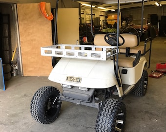 Panier avant Ez Go Golf Cart - Fichiers DXF - FICHIER NUMÉRIQUE