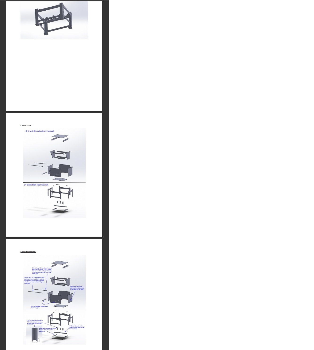 Build Your Own Crawfish Boiler - DXF Files and Build Plans - DIGITAL ...
