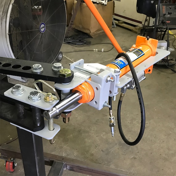 DXF Files and Drawings Hydraulic Conversion Using Harbor Freight