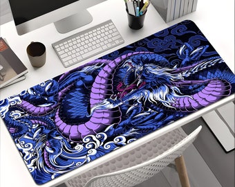 Large XXL Gaming Art Computer Laptop desk mat / desk accessories / desk pad / Keyboard mat / gaming table mats / Desk decor / Mouse Pad mat