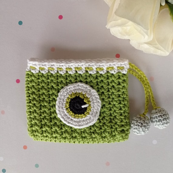 Monedero Amigurumi carteras para ninas monederos de airpods carteritas pequenas tarjetero de crochet monedero de ganchillo Etsy Mexico