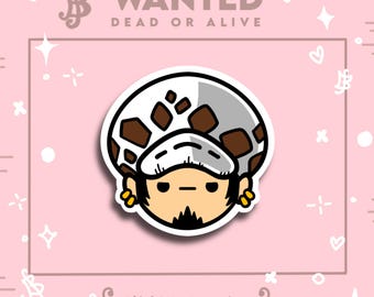 Wanted Pirate Surgeon Sticker