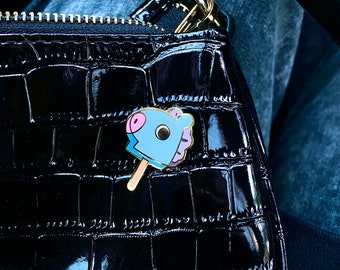 Jhope Mang Beaded Safety Pin Brooch Bag Charm Bts Seed Bead Art - Etsy