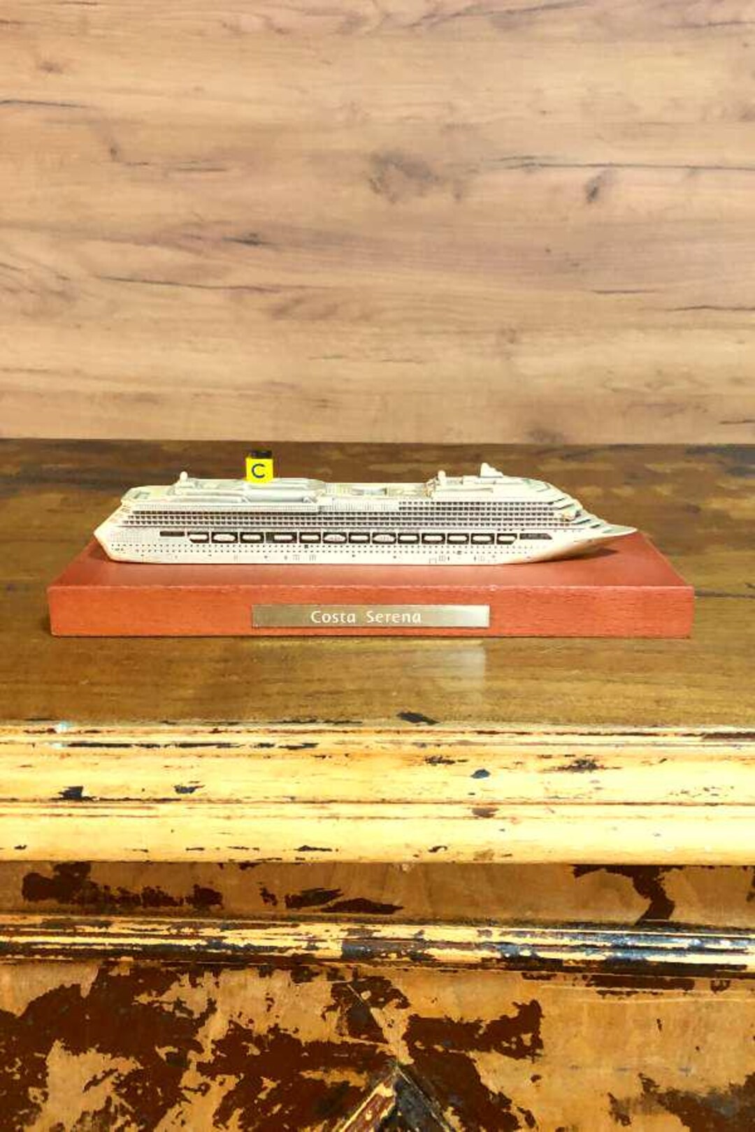 Costa Serena Metal Ship Model - Etsy