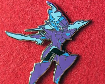 Ceruledge Hard Enamel Pin | Pokémon Pin | Bitter Blade | Scarlet & Violet | Videogame Pin