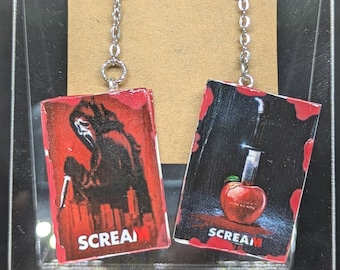 Pendientes de terror / Pendientes de Halloween / Regalo para nerds / Joyería espeluznante / Scooby-Doo