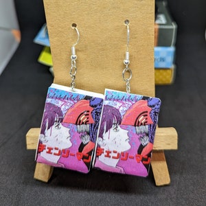 Manga Earrings | Anime Earrings | Nerd Gift | Pop Culture Jewelry | Japanese Earrings