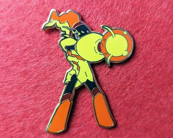 Pin de esmalte duro Armarouge / Pin Pokémon / Cañón de armadura / Escarlata y violeta / Pin de videojuego