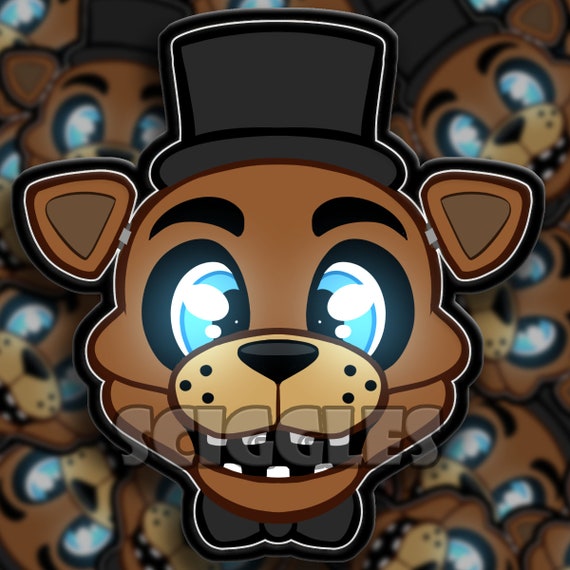 FNAF 2 Withered Animatronic Sticker Pack | Sticker