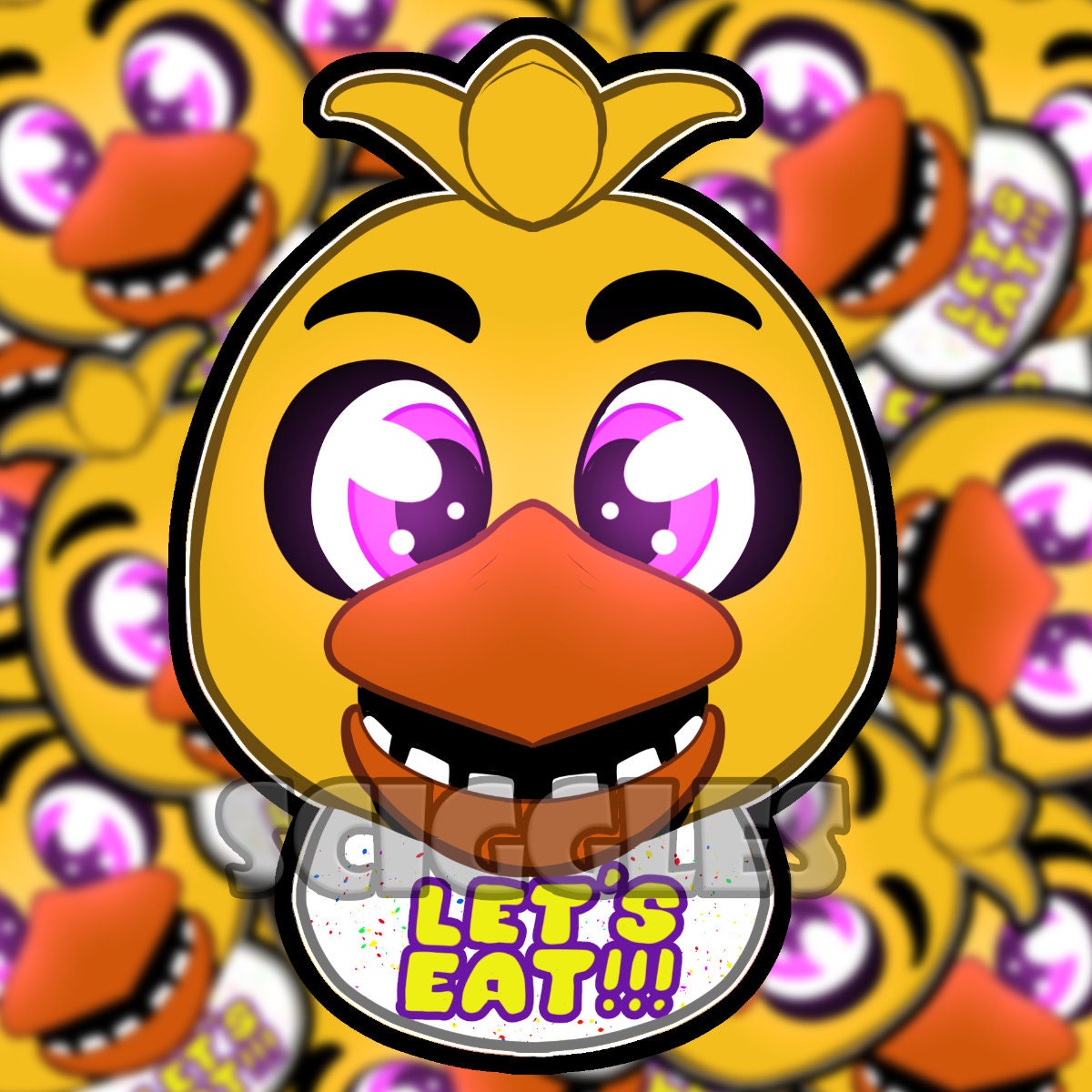 Withered Chica  Fnaf art, Fnaf, Art inspo