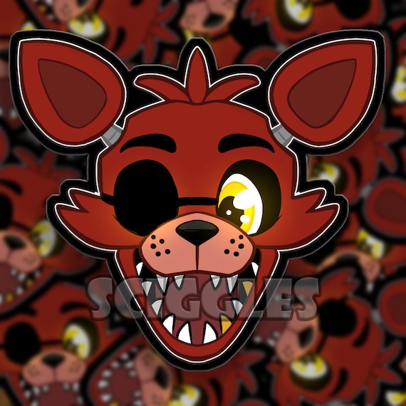 Five Nights at Freddy's Sticker FNAF Foxy