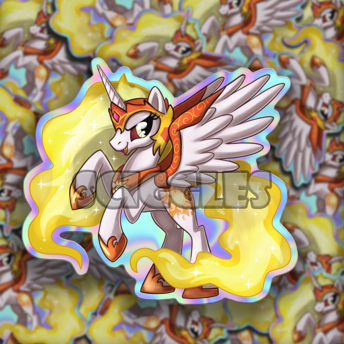 MLP My little pony Princes Daybreaker Alicorn Sticker