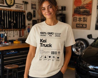 Kei Truck Ingredient T-Shirt