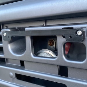 JDM to USDM License Plate Adapter