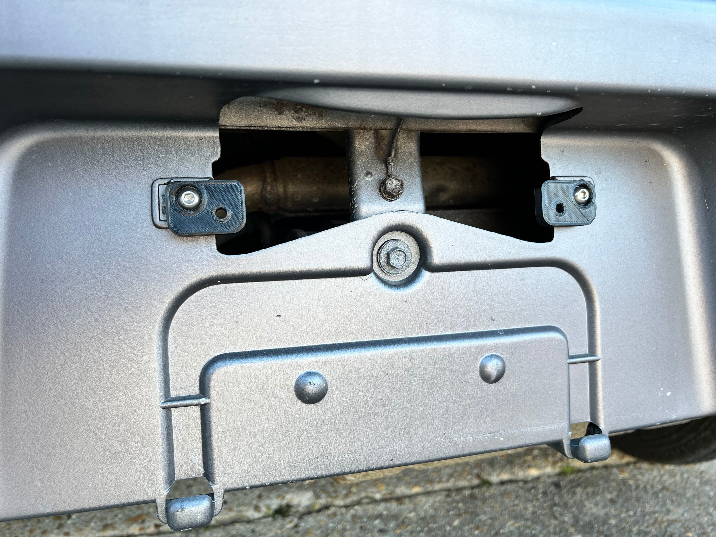 thumbnail image 2 of JDM To US License Plate Mount Bracket Adapter Conversion Kit 2 of 6
