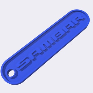 Sambar Keychain