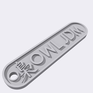 OWLJDM Keychain