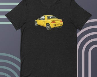 Honda Beat JDM T-Shirt | Retro Kei Car Tee | Classic 90s Japanese Sports Car Shirt | Car Enthusiast Gift