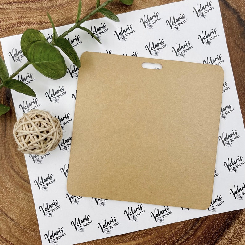 Set of 10 Badge Buddy Acrylic Blanks Badge Buddies Badge Etsy