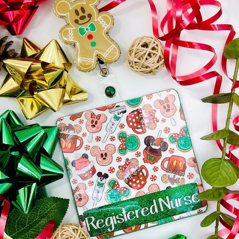 Set of 10 Badge Buddy Acrylic Blanks Badge Buddies Badge Reel DIY Craft