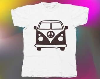 Custom Van T Shirt - Etsy