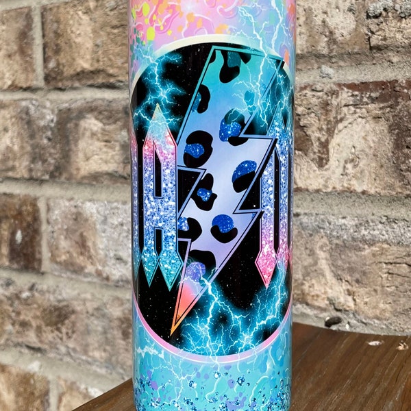 MAMA tumbler, Mom tumbler, Mom of Boys, Mom of Girls, Mom gift, 20oz skinny tumbler