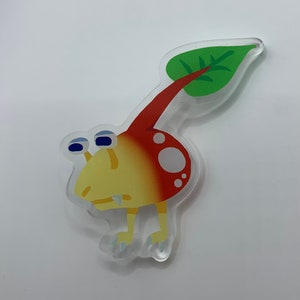 Bulb Plant Pik Fella Acrylic Pin