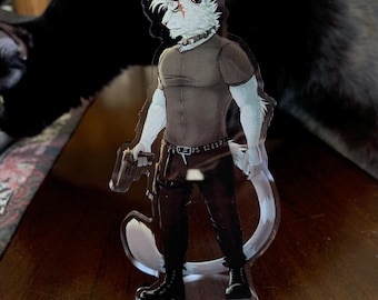 Chaos Acrylic Standee