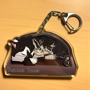 Keiki and the Precious Spices Shaker Keychain
