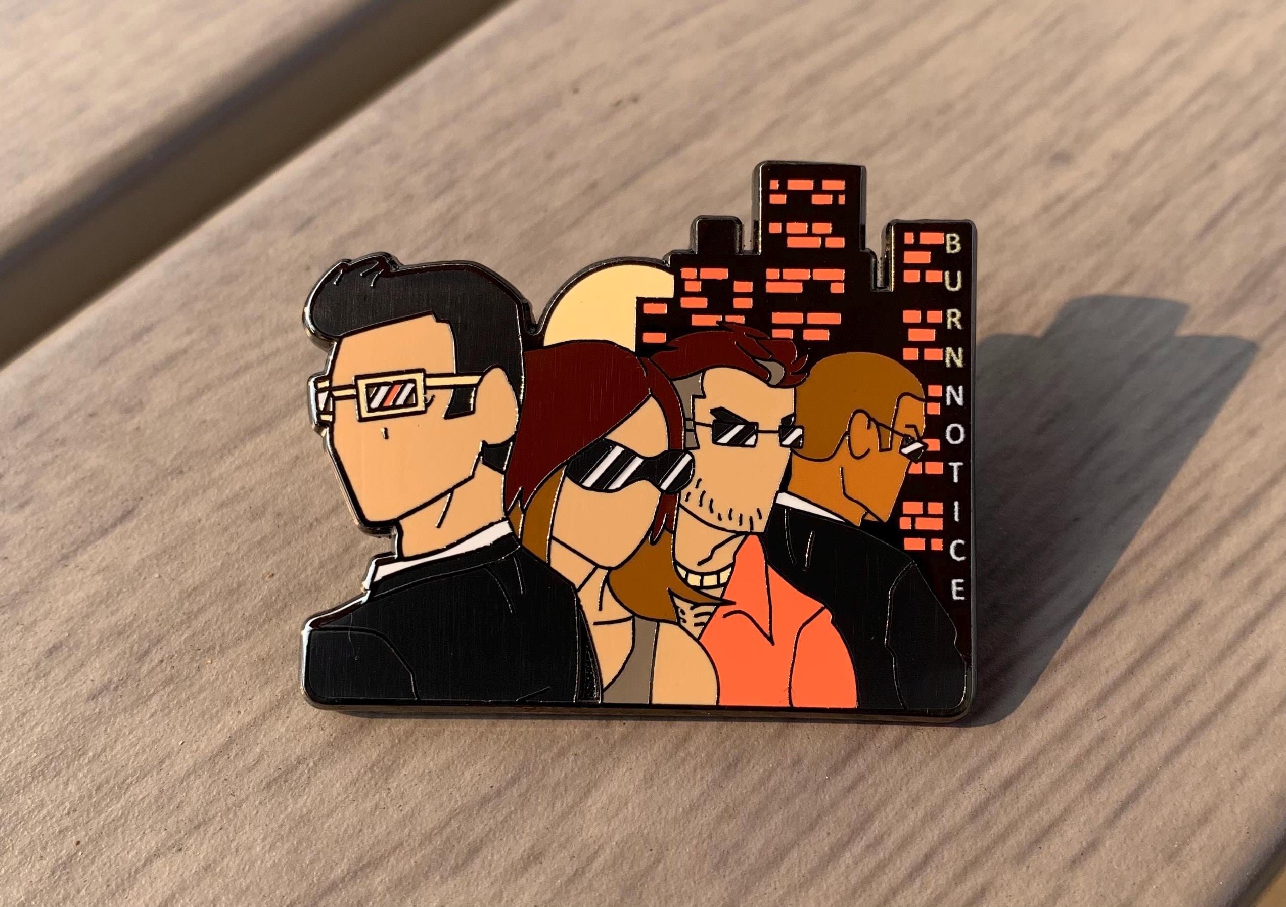 Burn Notice - Etsy