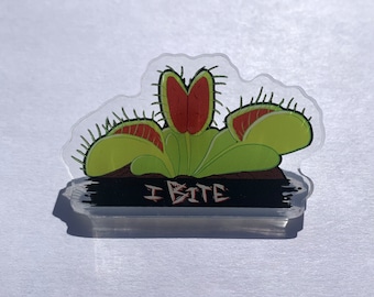 Épingle en acrylique pour piège à mouches Venus I BITE