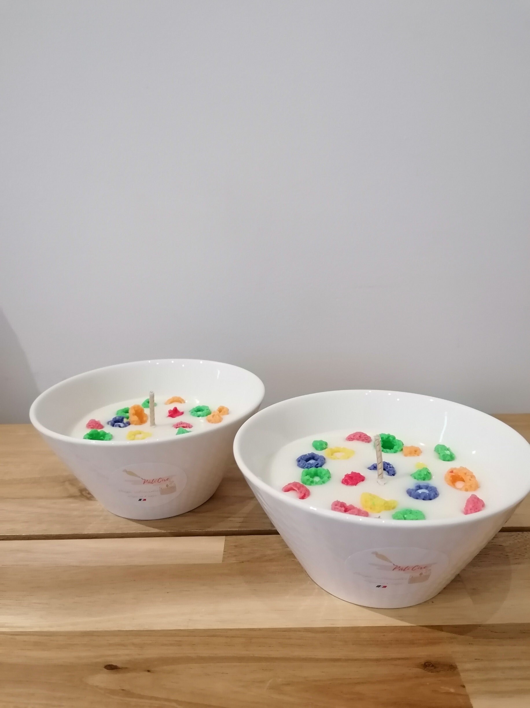 Bougie Gourmande Bol de Céréales