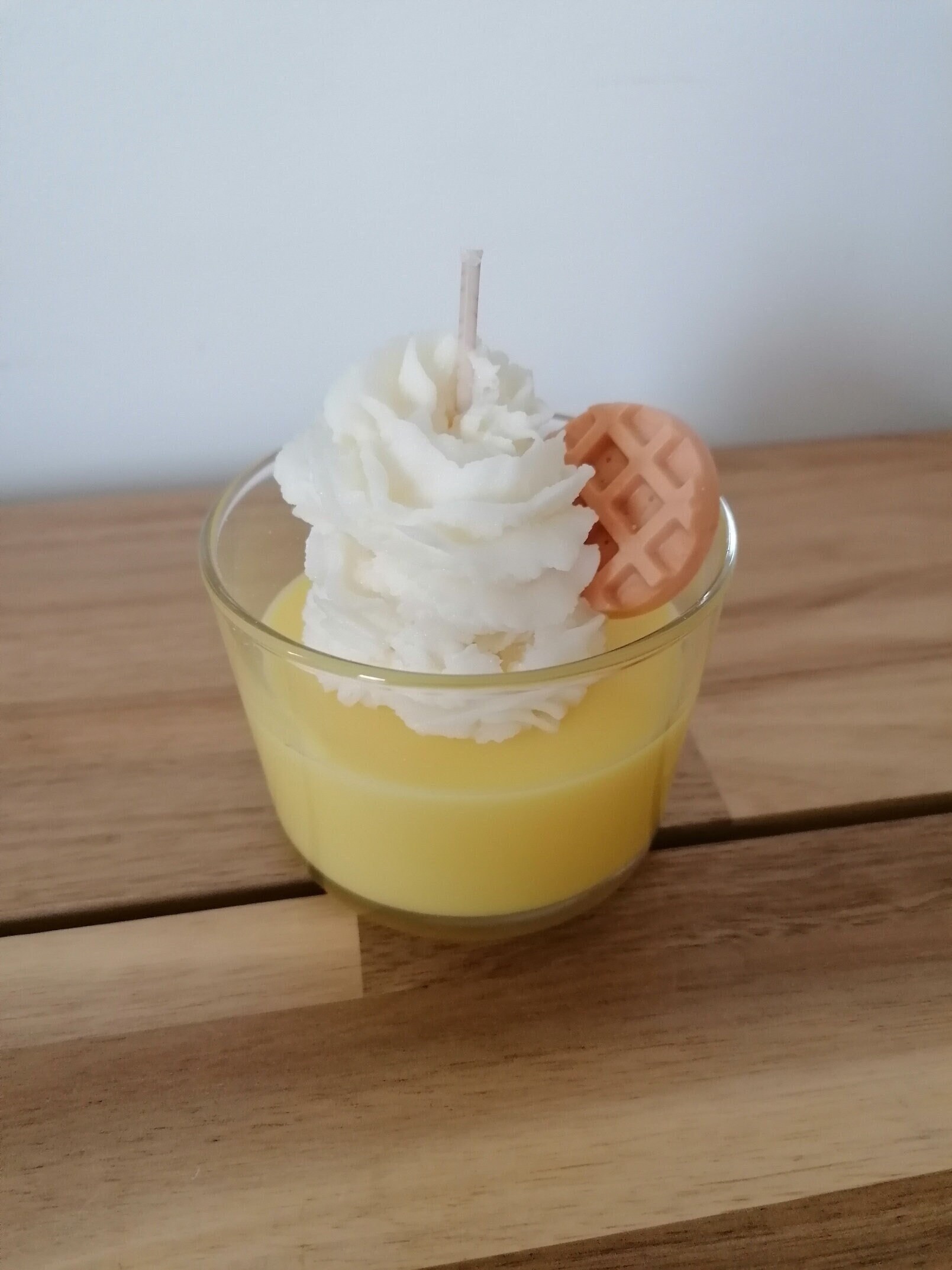Bougie Citron Chantilly