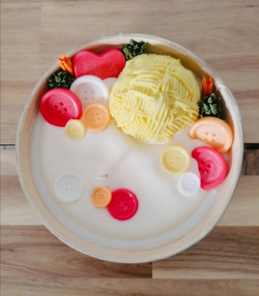 Bougie Thème Couture