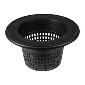 Pair of 6" Round Mesh Pots for 5gal Buckets Hydroponics