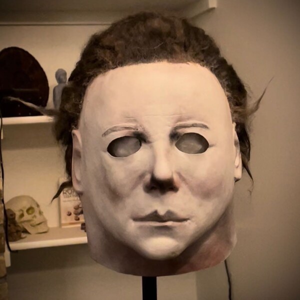 Michael Myers Mask Rehaul Etsy
