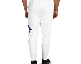 Men's Joggers with Purple Ribbon and "Hurlers Strong" logo on left leg