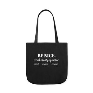 Books Tote Bag, Canvas Bag Shoulder Bag, Bookish Merch, Birthday Tote Bag, Book Lover Tote Bag, Cute Shopping Bag, Books Eco Bag