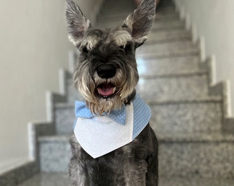 Bow Tie Mini Schnauzer Clothes Schnauzer Mom Funny Schnauzer