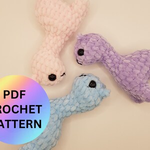 Mini Crochet Llama, Crochet Llama Pattern,  Low-sew Crochet Pattern