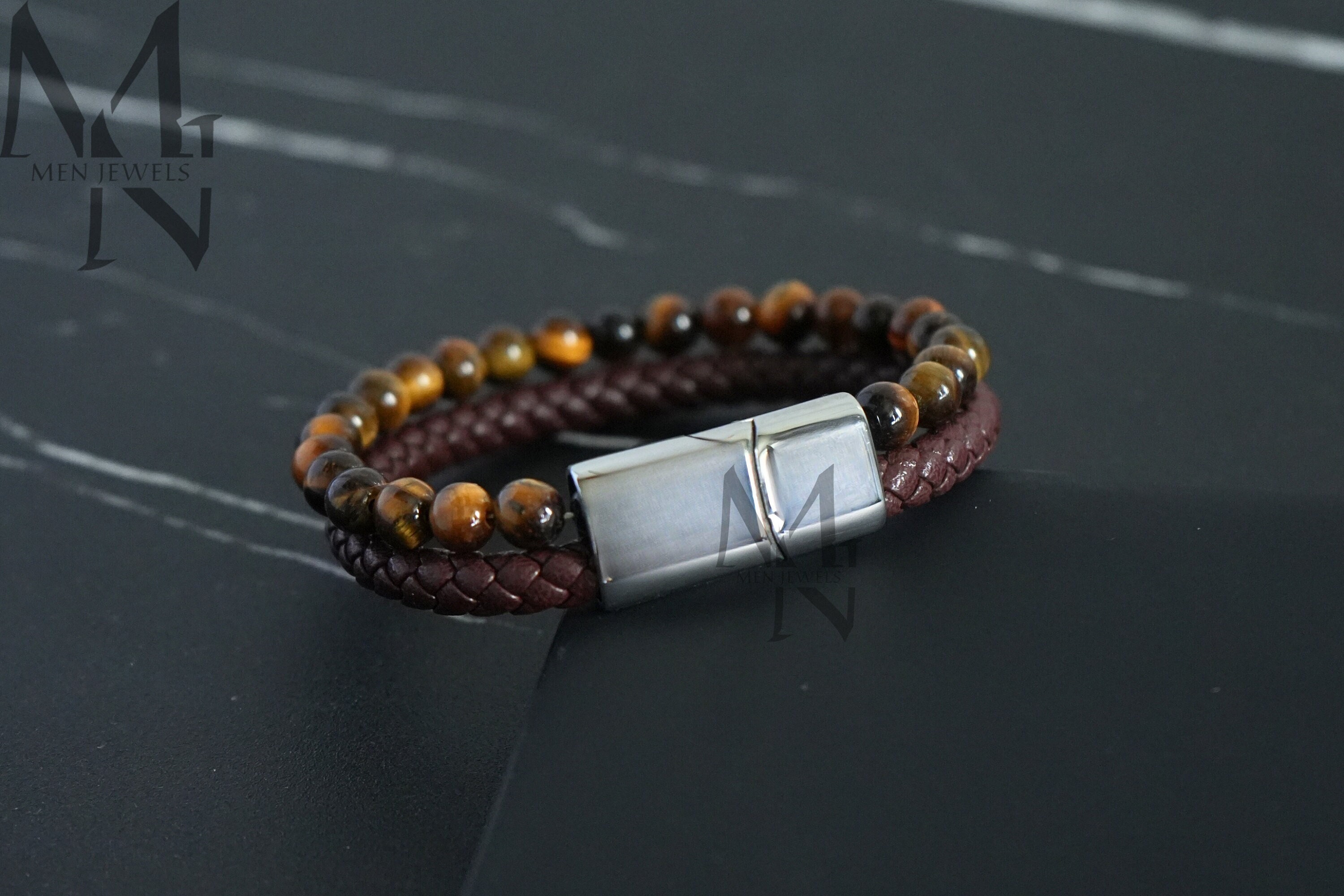 Clasp Beaded Bracelet Etsy Canada