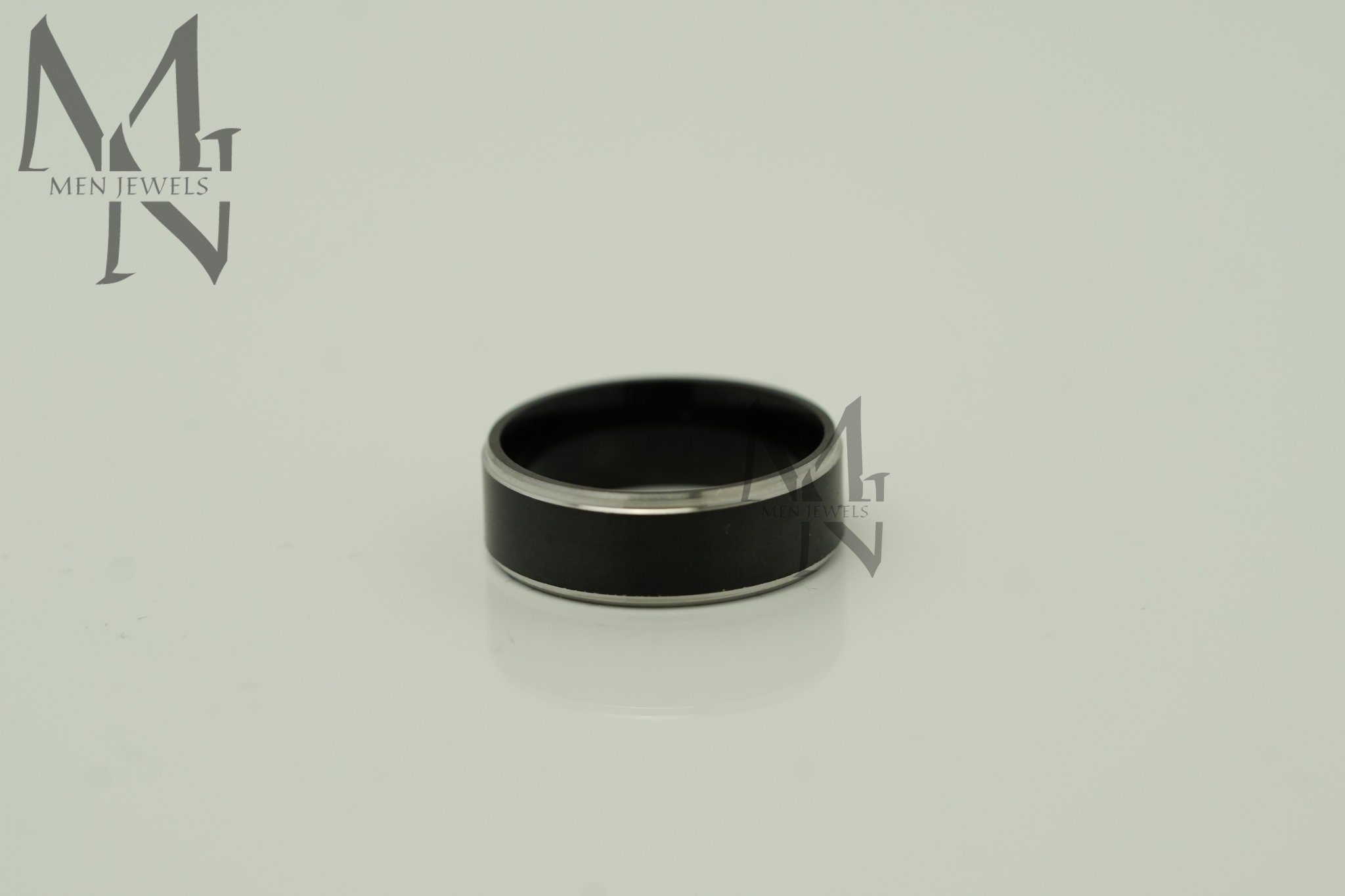 Gioielli Unisex Anello In Carburo Di Tungsteno Uomo/Donna Con Abalone E Legno Koa - 8mm, Per Fidanzamento E Matrimonio Anello Tungsteno Abalone - 12