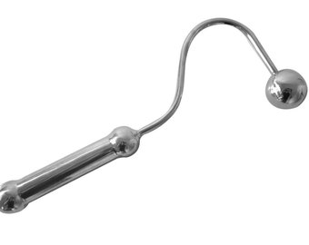 Bondage hook with or without ball made of stainless steel