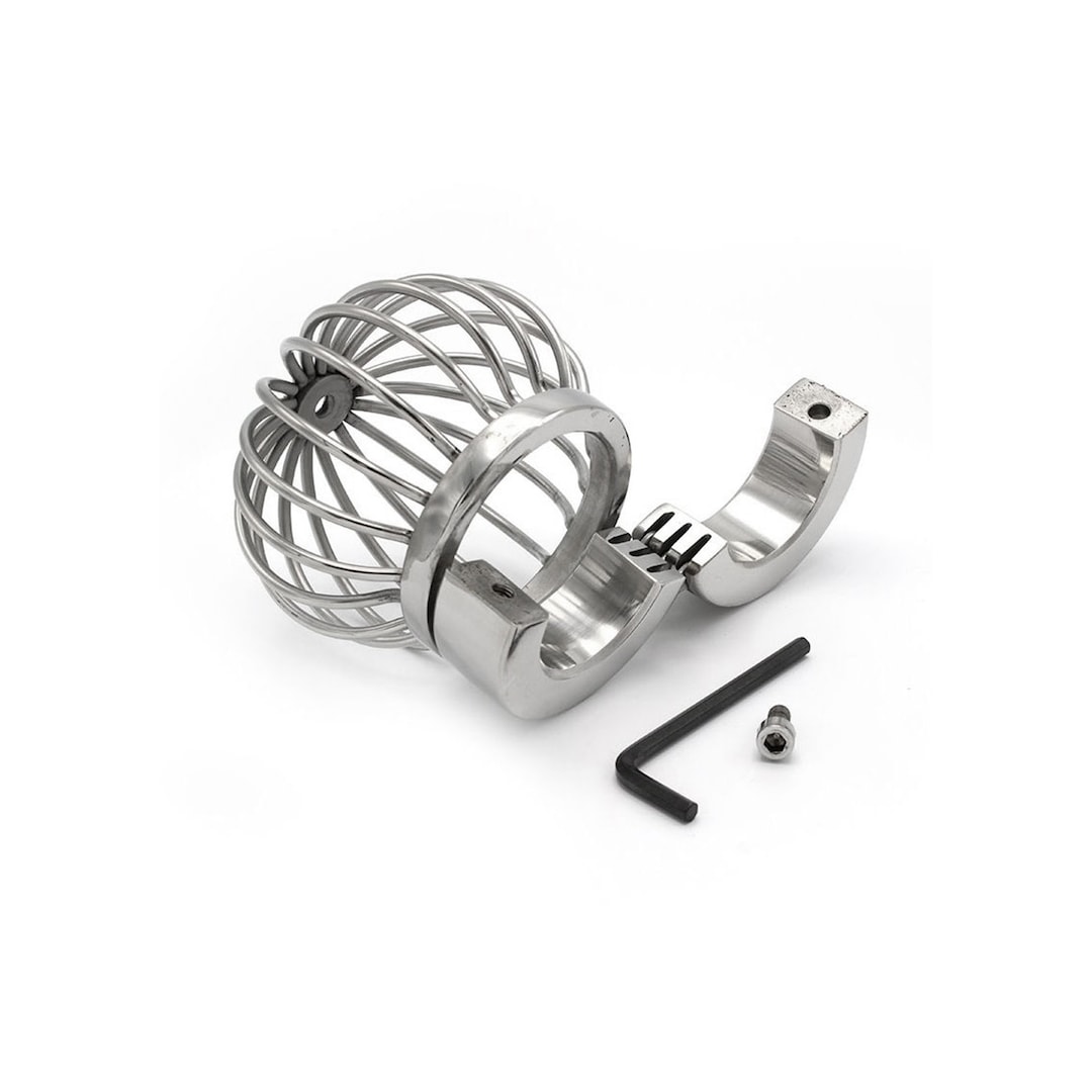 Testicle Stretcher Cage Etsy