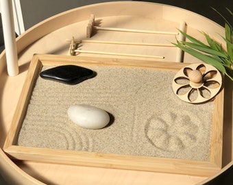 Mindful relaxation at home and in the office. Japanese decoration for your meditation practice. Also as a gift for Easter.