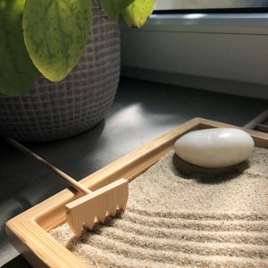 Mindful relaxation at home and in the office. Japanese decoration for your meditation practice. Also as a gift for Easter. image 4