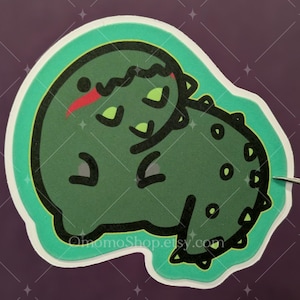 Deviljho vinyl sticker | Monster Hunter